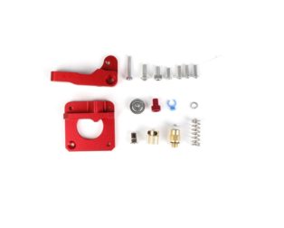 CR-10 Series Extrusion Kit(Red Metal)