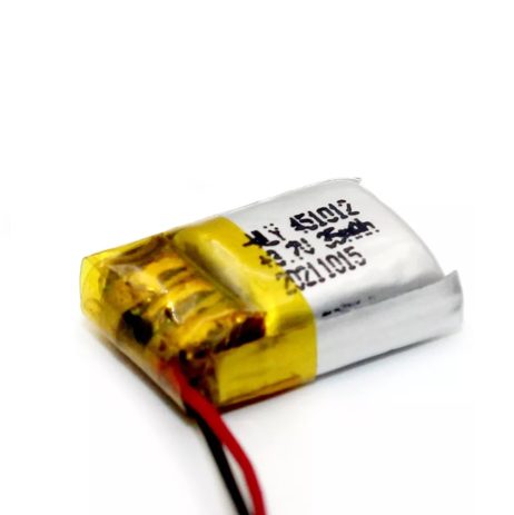 35 mAh 3.7V single cell Rechargeable LiPo Battery