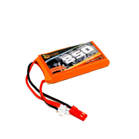 Orange 3.7V 850mAh 25C 1S Lithium Polymer Battery Pack