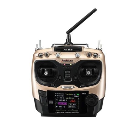 RadioLink Radiolink AT9S Pro 2.4GHz 12CH RC Drone Remote with R9DS Receiver 4