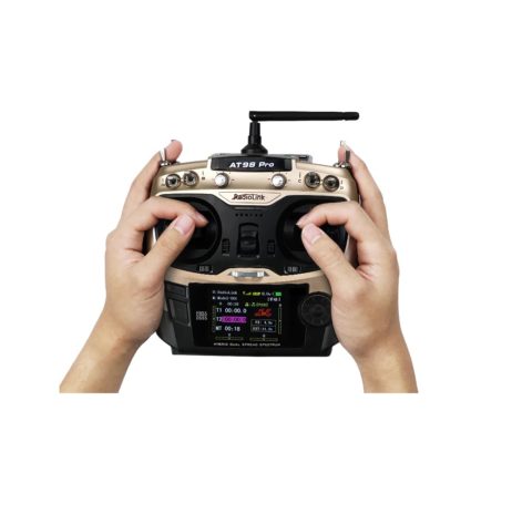 RadioLink Radiolink AT9S Pro 2.4GHz 12CH RC Drone Remote with R9DS Receiver 8