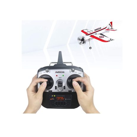 RadioLink Radiolink T8FB 2.4GHz 8 Channels RC Remote Transmitter with Receiver R8EF Dual Stick Controller 2