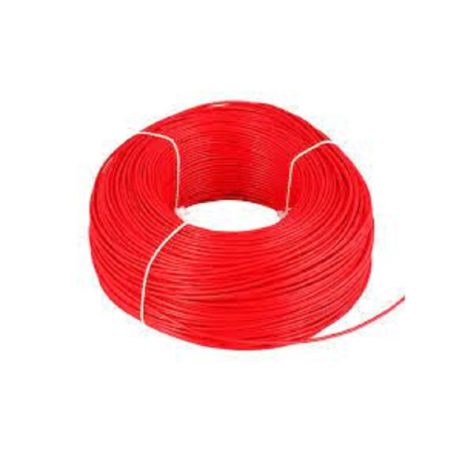 High Quality Ultra Flexible 6AWG Silicone Wire 100 m (Red)