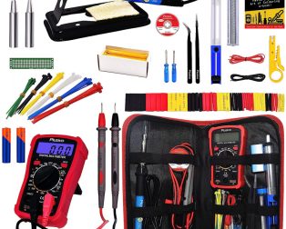 Plusivo Soldering Iron Kit with Digital Multi-meter V5 (EU Plug)