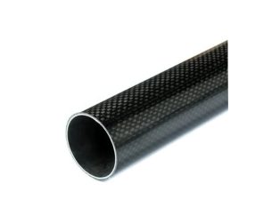 3K Carbon Fibre Tube (Hollow) OD40 x ID38 x L1000 MM