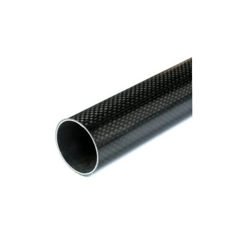 3K Carbon Fibre Tube (Hollow) OD40 x ID38 x L1000 MM