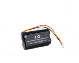 LG INR18650MJ1 7.4V 3500mAh 3C 2S1P (TX) Li-ion Battery Pack