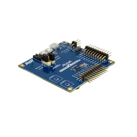 MICROCHIP  ATTINY817-XPRO  Evaluation Kit, ATtiny817 MCU, Embedded Debugger, Microchip Studio Support