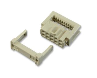 09 18 510 6813-WIRE-BOARD CONN, FEMALE, 10POS