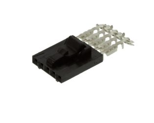 5-103957-4-CONNECTOR, RCPT, 5POS, 1ROWS,