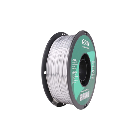 eSUN eSilk-PLA-Silver-1kg/spool