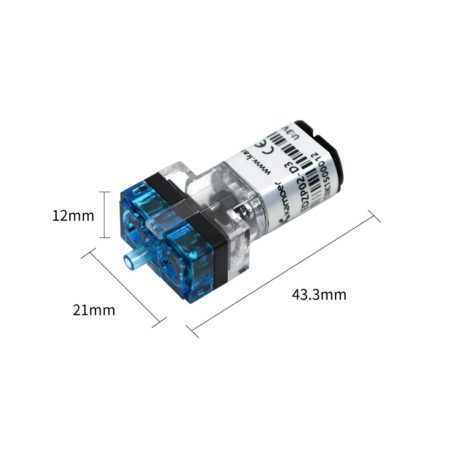 Kamoer Kamoer EDZP02 Diaphragm Air Vacuum Pump 2