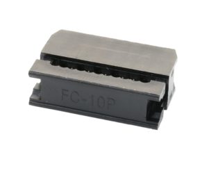 MC-254-10-00-00-IDC-CONNECTOR, RCPT, 10POS, 2ROW,