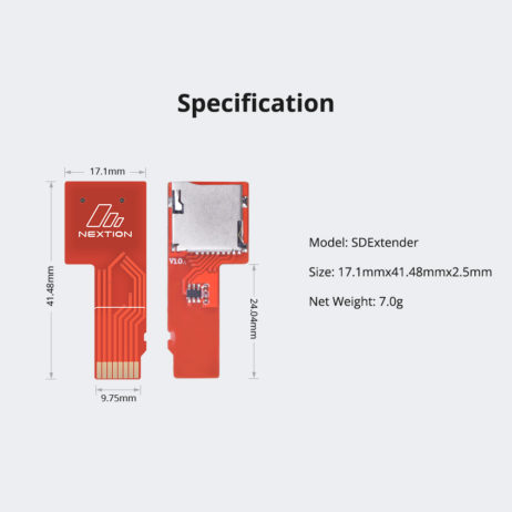 NEXTION Nextion Micro SD Card Extender 3