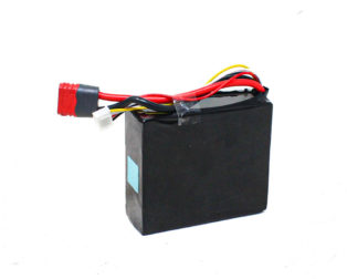 NCR18650B Li-ion 11.1V 3400mAh 1C 3s1p Li-ion Battery Pack