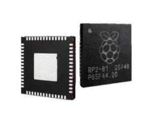 RP2040 Microcontroller IC by Raspberry PI REEL of 500