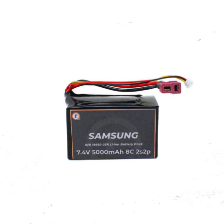 Samsung SAMSUNG INR18650 25R Li ion 7.4V 5000mAh 8C 2S2P Li ion Battery Pack 5