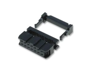 T812114A101CEU-SOCKET, IDC, SRELIEF, 2.54MM,