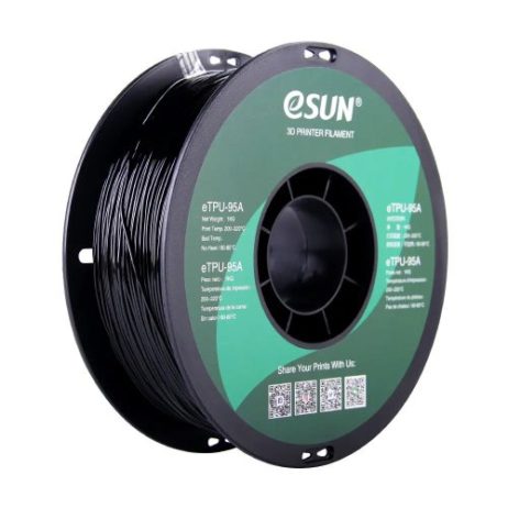 eSUN eTPU-95A-Black-1kg/spool