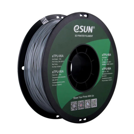 eSUN eTPU-95A-Grey-1kg/spool