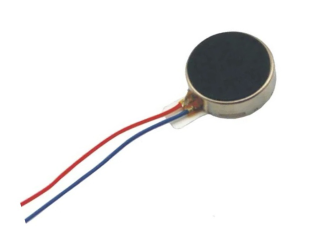 ERM Coin Vibration Motor , 12mm Dia. ,3.4mm width