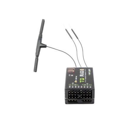 FrSky TD R10 2.4GHz 900M Dual Band Receiver w/ Antennas