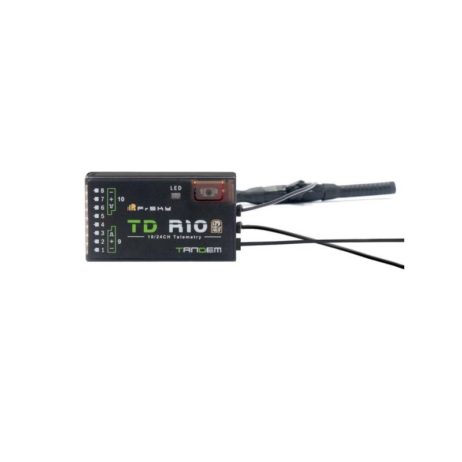 FrSky TD R10 2.4GHz 900M Dual Band Receiver w/ Antennas