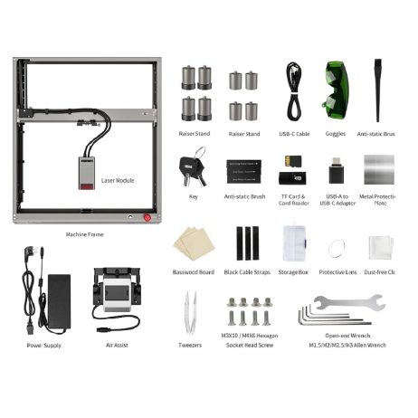 Creality Falcon2 22W Laser Engraver