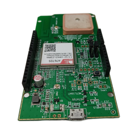 4G LTE Shield With GNSS and BLE5.0