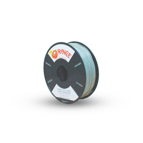 Orange Marble 1.75mm 3D Printing Filament 1kg-Granite grey