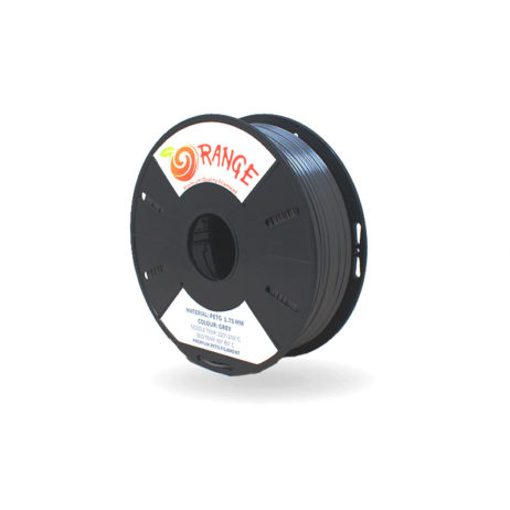 Orange PETG 1.75mm 3D Printing Filament 1kg-GREY