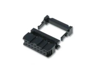 T812126A101CEU-SOCKET, IDC, SRELIEF, 2.54MM,