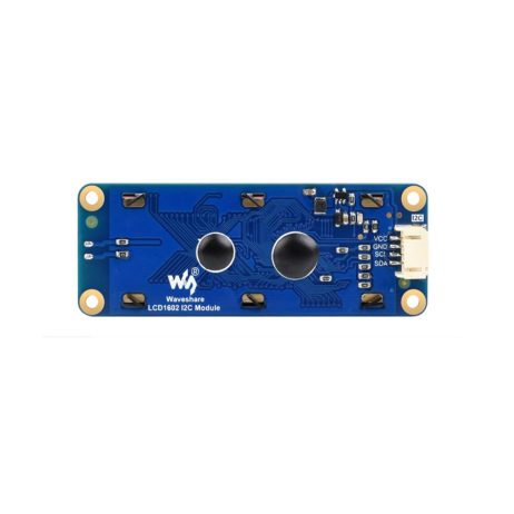 Waveshare LCD1602 I2C Display Module White color with blue background LCD