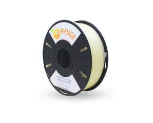 Orange PLA+ (Glow in dark) 1.75mm 3D Printing Filament 1kg-Green