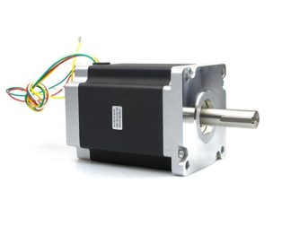 110HS201-8004 NEMA 42 285.52Kg-cm Stepper Motor-Keyway type