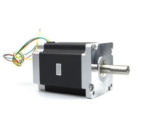 110HS201-8004 NEMA 42 285.52Kg-cm Stepper Motor-Keyway type