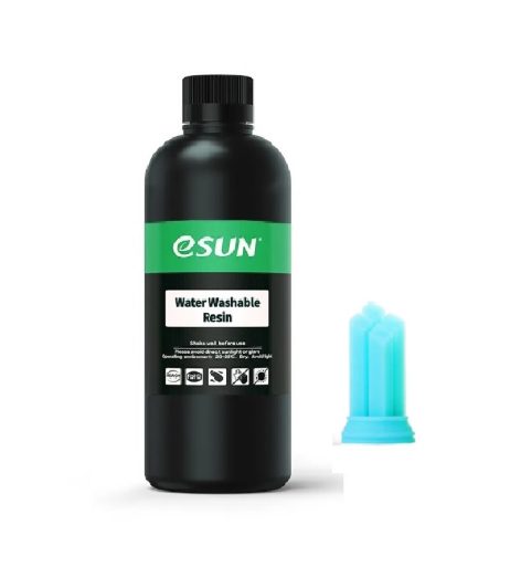 eSun Water Washable Resin-Sky Blue