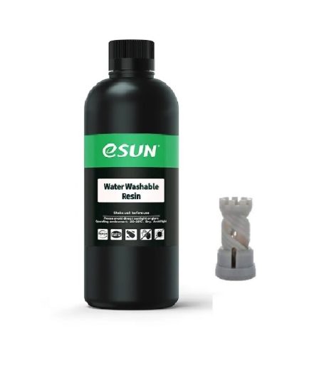 eSun Water Washable Resin-Light Gray