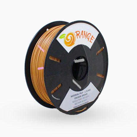 Orange PLA+ 1.75mm 3D Printing Filament 1kg-BROWN