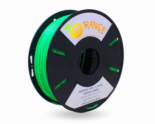 Orange PLA+ 1.75mm 3D Printing Filament 1kg-GREEN