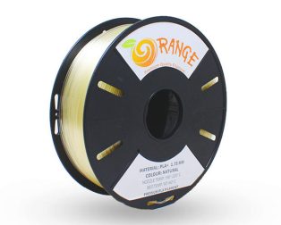 Orange PLA+ 1.75mm 3D Printing Filament 1kg-NATURAL