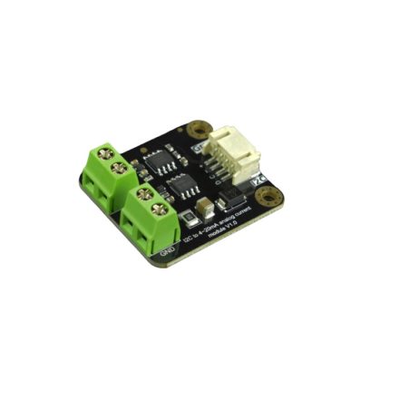 DFRobot Gravity: I2C 4-20mA DAC Module (Arduino Compatible)