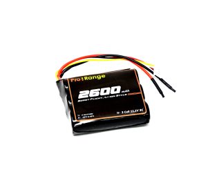 Pro-range INR 18650 11.1V 2600mAh 3C 3S1P Li-Ion Battery Pack (No BMS)