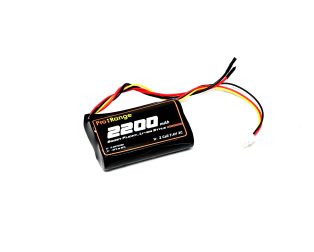 Pro-range INR 18650 7.4V 2200mAh 2C 2S1P Li-Ion Battery Pack (No BMS)