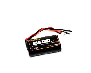 Pro-range INR 18650 7.4V 2600mAh 3C 2S1P Li-Ion Battery Pack (No BMS)