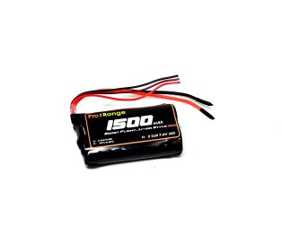 Pro-range ISR 18650 7.4V 1500mAh 15C 2S1P Li-Ion Battery Pack (No BMS)