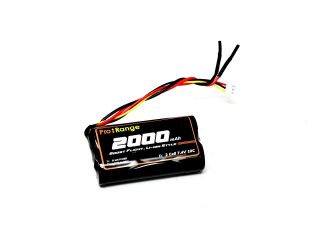 Pro-range ISR 18650 7.4V 2000mAh 10C 2S1P Li-Ion Battery Pack (No BMS)