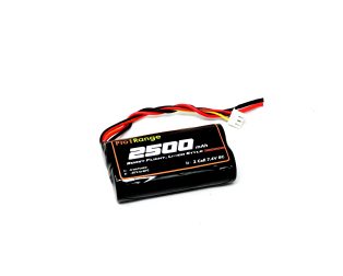 Pro-range ISR 18650 7.4V 2500mAh 8C 2S1P Li-Ion Battery Pack (No BMS)