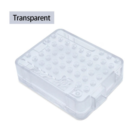 Transparent White UNO R3 Injection Molding Case with Bubble