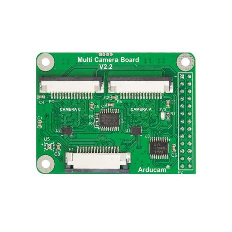 Arducam Multi Camera Adapter Module V2.2 for Raspberry Pi